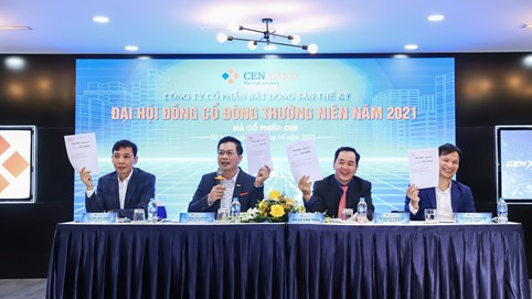 Cen Land của Shark Hưng bất ngờ điều chỉnh tăng mục tiêu doanh thu năm 2021 lên 5.000 tỷ đồng cùng tuyên bố 