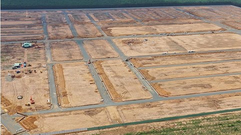 Đất nền vùng phụ cận TP HCM vẫn được nhà đầu tư ưu tiên lựa chọn