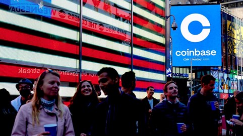 Coinbase niêm yết công khai, tiền ảo bước ra đời thực