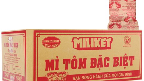 Công ty sản xuất mỳ gói 'hai con tôm' ghi nhận doanh thu thấp nhất trong vòng 10 năm