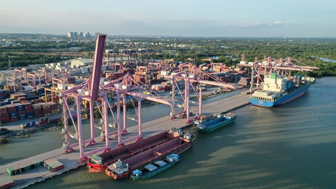 Chiếm ưu thế về thiết bị vận hành cảng, Phần Lan muốn hợp tác phát triển các ứng dụng công nghệ logistics tại Việt Nam