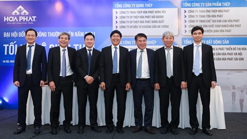 10 năm chỉ thăng không trầm của cổ phiếu Hòa Phát