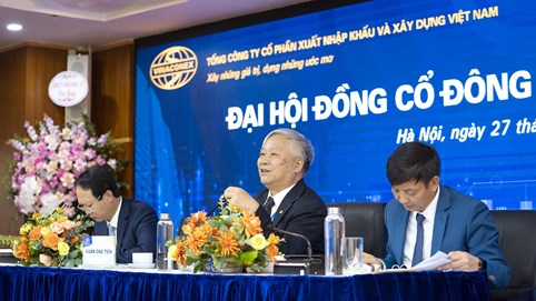 ĐHĐCĐ Vinaconex (VCG): Mục tiêu lợi nhuận giảm 40%, sớm nâng sở hữu tại Vinaconex ITC?