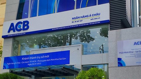 ACB: nợ có khả năng mất vốn tăng hơn 40% lên gần 1.934 tỷ, chiếm 62% tổng nợ xấu