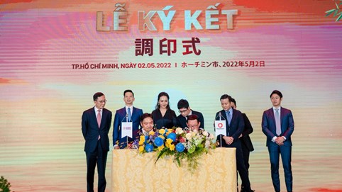 Sunny World ký kết hợp tác chiến lược với Daiwa House, Haichang Ocean Park Holdings và Medi Hub