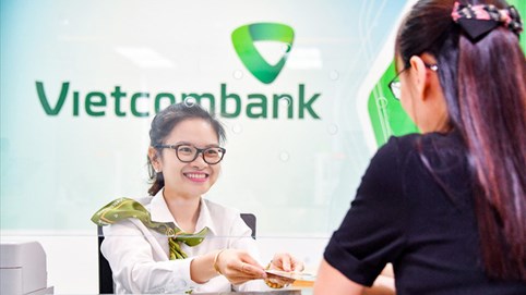 Vietcombank (VCB) báo lãi trước thuế quý I/2022 tăng 15%