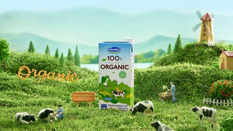 Cổ phiếu Vinamilk: 