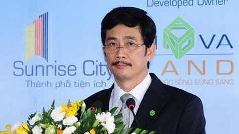 Chủ tịch Novaland lọt top 3 người giàu nhất sàn chứng khoán nhờ cổ phiếu NVL tăng gấp đôi từ đầu năm