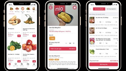 Nền tảng thương mại 