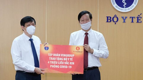Vingroup chính thức thành lập công ty sản xuất vaccine