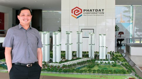 Điều gì giúp Chủ tịch HĐQT Nguyễn Văn Đạt của bất động sản Phát Đạt thẳng tiến vào top người giàu nhất sàn chứng khoán