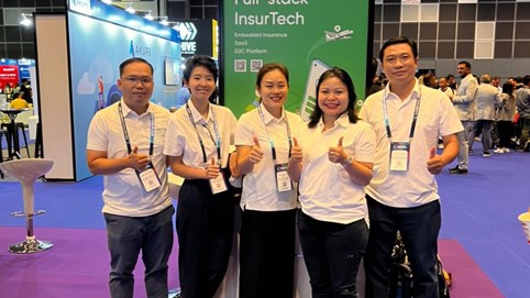 Startup Saladin lần đầu đại diện giới “InsurTech” Việt Nam tại ITC Asia 2022