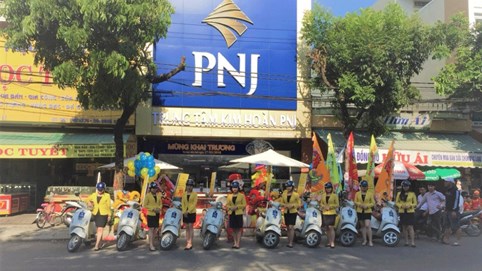 Vàng lên giá, PNJ tăng doanh thu và lãi gần 60% so với năm trước