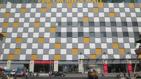 Vincom Retail tiếp tục mở rộng mô hình Vincom Mega Mall