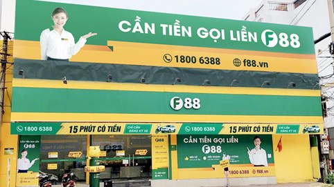 F88 là đơn vị duy nhất tại Việt Nam được trao chứng chỉ Vàng về Bảo vệ Khách hàng 