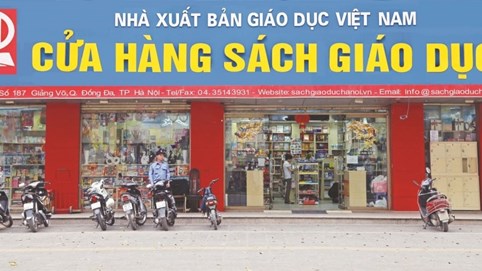 Thu chủ yếu từ bán sách giáo khoa, Nhà xuất bản Giáo dục báo lãi lớn