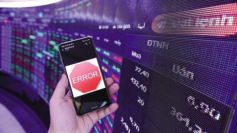 Chứng khoán 5/7: VN-Index giảm hơn 9 điểm trong phiên vận hành hệ thống mới