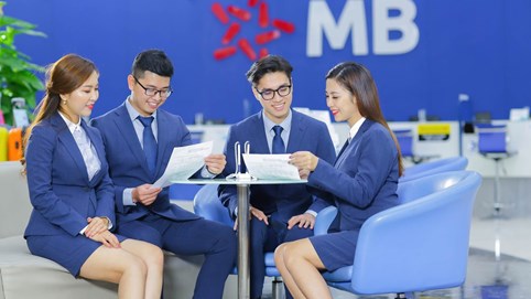 MBBank: tình hình tài chính mạnh trong 6 tháng đầu năm, tỷ lệ bao nợ xấu vượt 310%