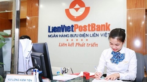 LienVietPostBank báo lãi trước thuế 2.037 tỷ đồng, gấp đôi cùng kỳ