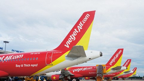 Vietjet Air (VJC) huy động 1.000 tỷ trái phiếu với kỳ hạn 5 năm