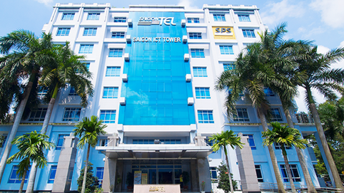 Xoay trụ sang khu công nghiệp, Saigontel 