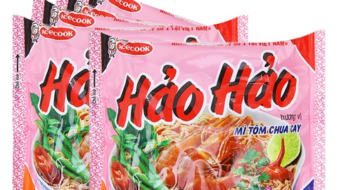 Ồn ào mỳ Hảo Hảo bị thu hồi ở châu Âu: Acecook chính thức lên tiếng