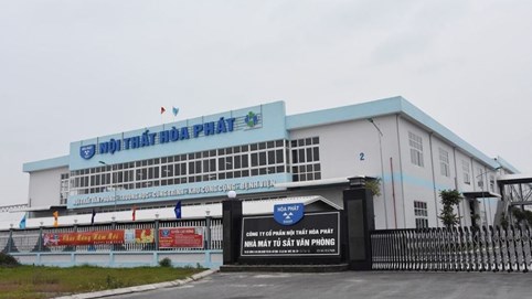 Tập đoàn Hòa Phát (HPG) bán toàn bộ cổ phần tại công ty nội thất, lãi hơn 498 tỷ đồng