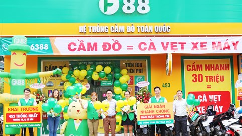 F88 lãi vỏn vẹn 2,8 tỷ đồng sau nửa năm, vẫn tham vọng đến cuối 2020 mở thêm 100 phòng giao dịch 