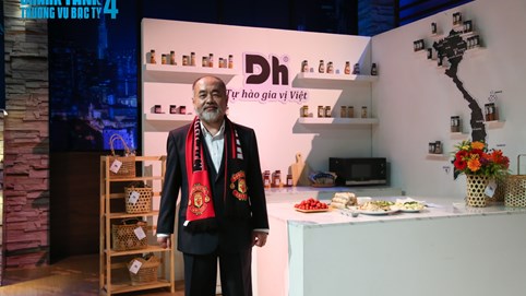 CEO Dh Foods: “Ông trùm gia vị Việt” khởi nghiệp ở tuổi 50, doanh nghiệp tăng trưởng 50% bất chấp đại dịch 