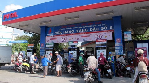 PV OIL (OIL) ước lỗ tháng 7 và 8 do nhu cầu tiêu thụ xăng dầu giảm mạnh