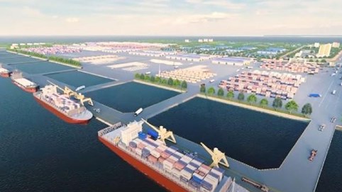 Vinaconex dự kiến đầu tư hàng trăm tỷ đồng vào Cảng Vạn Ninh ở Quảng Ninh