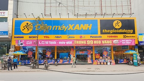 Thế Giới Di Động nắm lượng tiền mặt kỉ lục, vượt 13.000 tỷ đồng 