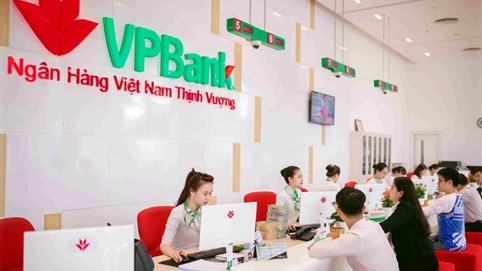VPBank được chấp thuận tăng vốn điều lệ lên hơn 45.000 tỷ đồng, vượt BIDV, Vietcombank, Techcombank