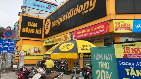 Tạm đóng cửa gần 2.000 cửa hàng, Thế Giới Di Động (MWG) báo lãi tháng 8 giảm 32%