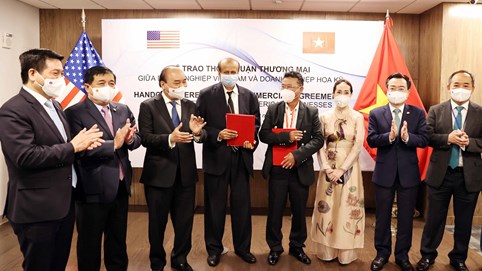 Saigontel & KBC ký kết hợp tác với tập đoàn Quantum của Mỹ, thu hút đầu tư 30 tỷ USD vào Việt Nam