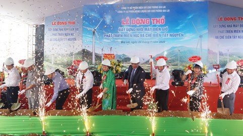 Cách nữ đại gia phố núi 'lướt sóng' bộ đôi dự án điện gió 4.000 tỷ