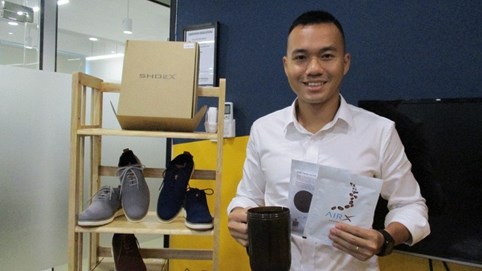 Khẩu trang cà phê giá hơn nửa triệu đồng mỗi cái