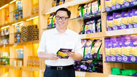 Chủ tịch Vinamit Nguyễn Lâm Viên: Tình yêu thương gia đình là nguồn cảm hứng sáng tạo sản phẩm mới