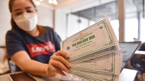 Chứng khoán Vietcombank (VCBS): khoảng 790 nghìn tỷ trái phiếu doanh nghiệp đáo hạn trong giai đoạn 2023 - 2024