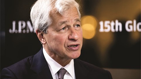CEO của JMorgan cảnh báo nhà đầu tư nên chuẩn bị tinh thần khi thị trường có thể sụt giảm tới 30% 