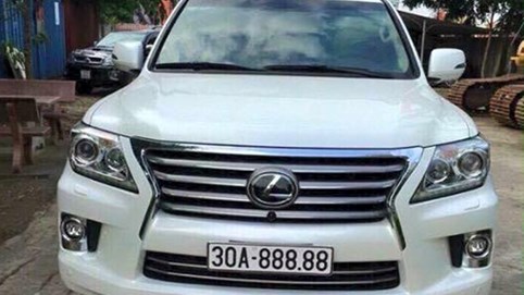 Đề xuất người đấu giá biển số xe không mất phí