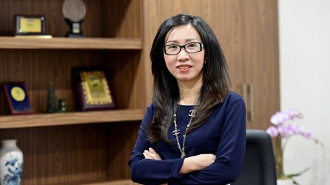 Nữ tướng Nutifood Trần Thị Lệ và câu chuyện đánh thức một tập đoàn đang “say ngủ”