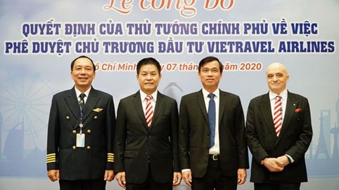 Vietravel Airlines chính thức được cấp giấy phép bay
