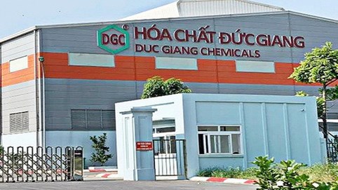 Hóa chất Đức Giang (DGC) lãi 478 tỷ đồng quý 3, cao nhất lịch sử hoạt động
