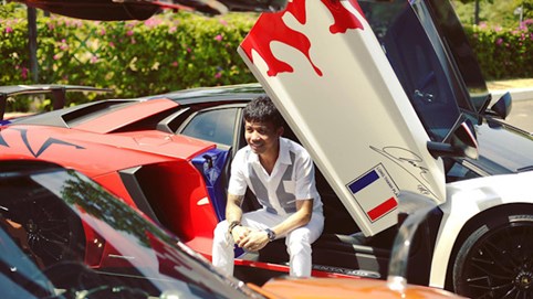 Cơ nghiệp nghìn tỷ của gia đình Minh Nhựa đằng sau dàn siêu xe khủng