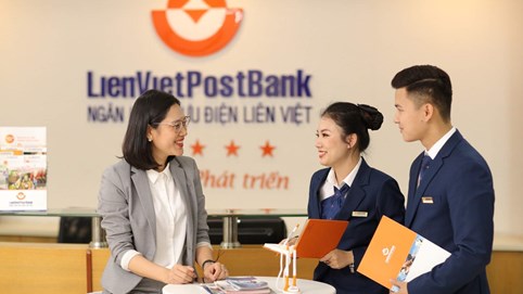 LienVietPostBank lãi trước thuế 9 tháng hơn 2.800 tỷ đồng, tăng 61% so với cùng kỳ