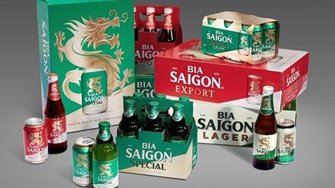 Lợi nhuận sau thuế quý III của Sabeco (SAB) giảm 68% xuống mức thấp nhất từ khi lên sàn