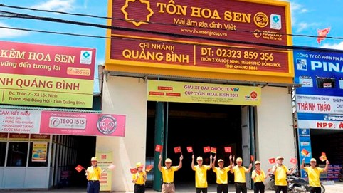 Tập đoàn Hoa Sen tiếp tục báo lãi lớn, niên độ 2019-2020 đạt 1.151 tỷ đồng