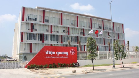 Bóng đèn Điện Quang (DQC) “lay lắt” trong quý III/2021