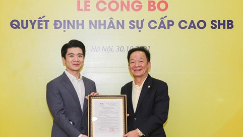 Bỏ vị trí chủ tịch công ty tài chính, con trai "Bầu Hiển" chính thức trở thành Phó Tổng giám đốc trẻ nhất ngân hàng